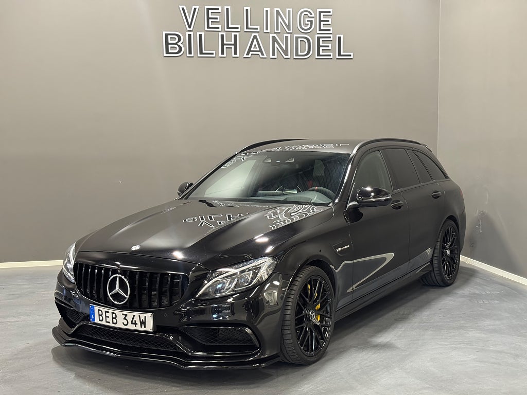 Mercedes-Benz AMG C 63 S T AMG Speedshift MCT Euro 6 SKALSTOLAR