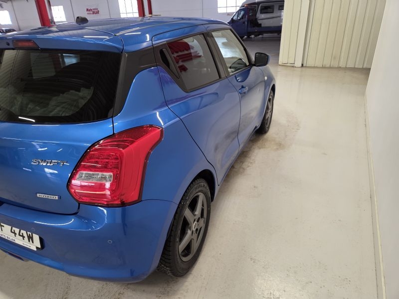 Suzuki Swift 1,2 Manuell Hybrid 5d 83 Hk 2023, bild 6/32