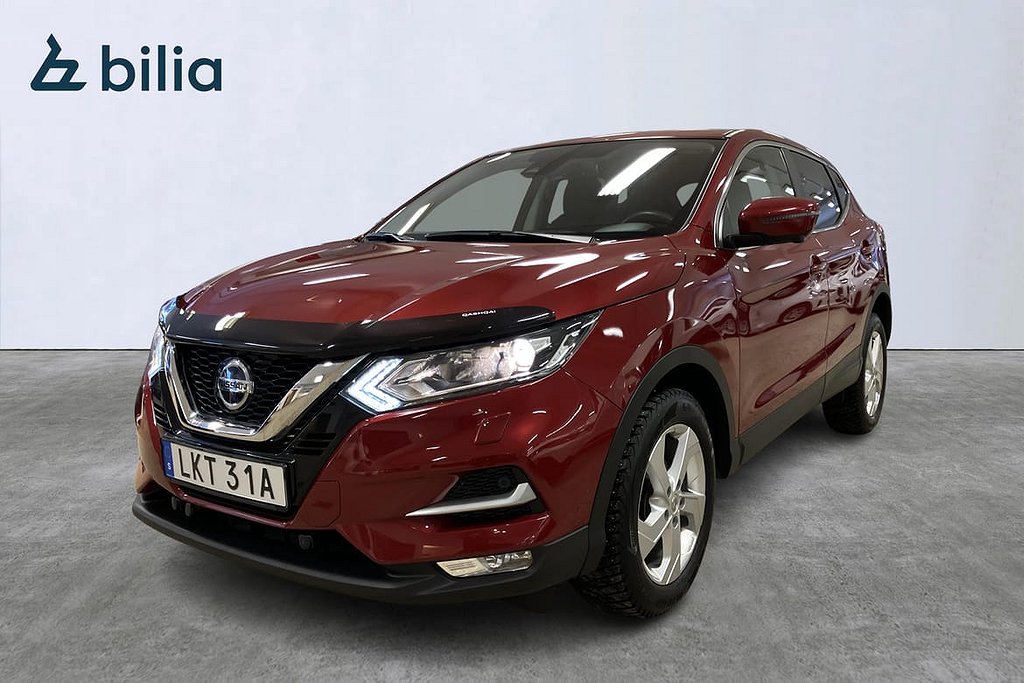 Nissan Qashqai N-Connecta/Motor-Kupev./Navigation/S&V-däck