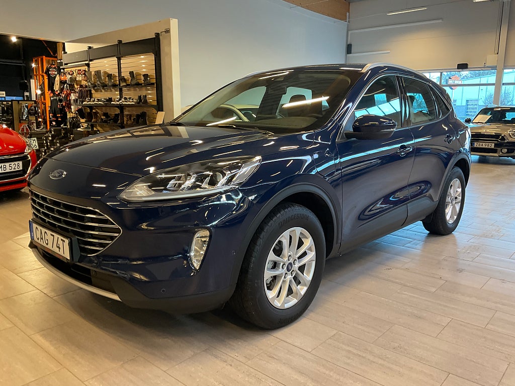 Ford Kuga Plug-In Hybrid Dragkrok Kamera Nav 