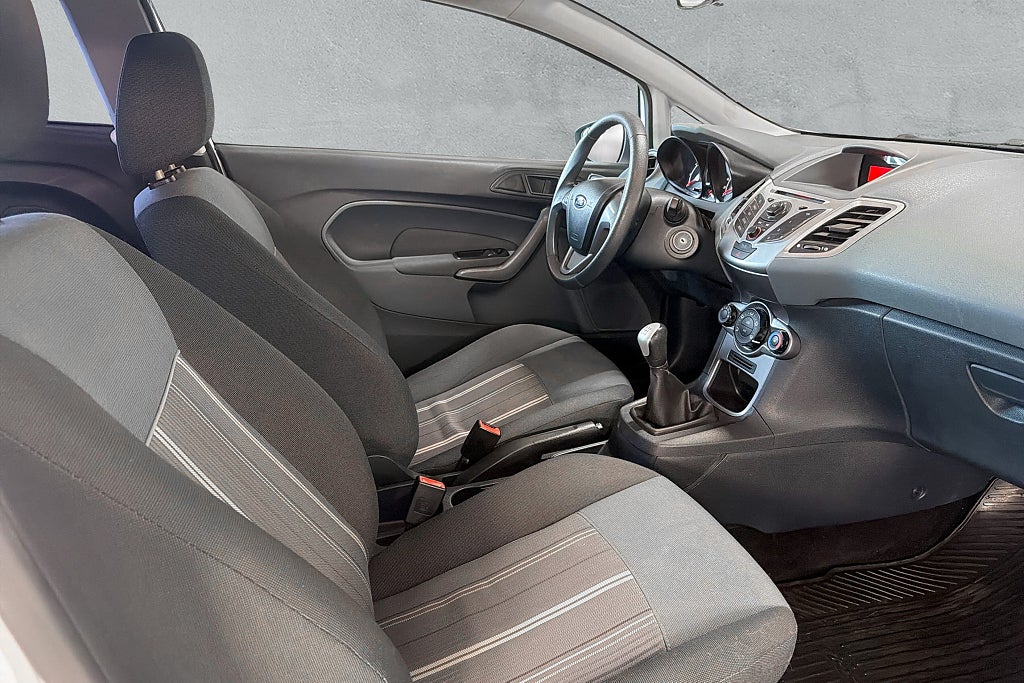 Ford Fiesta 3-dörrar 1.25 Trend Besiktigad