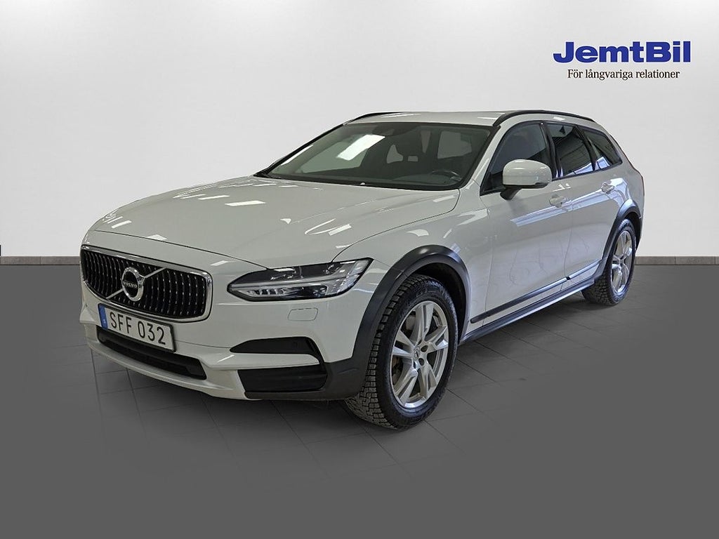 Volvo V90 Cross Country inkl. v-hjul dubb, dragkrok