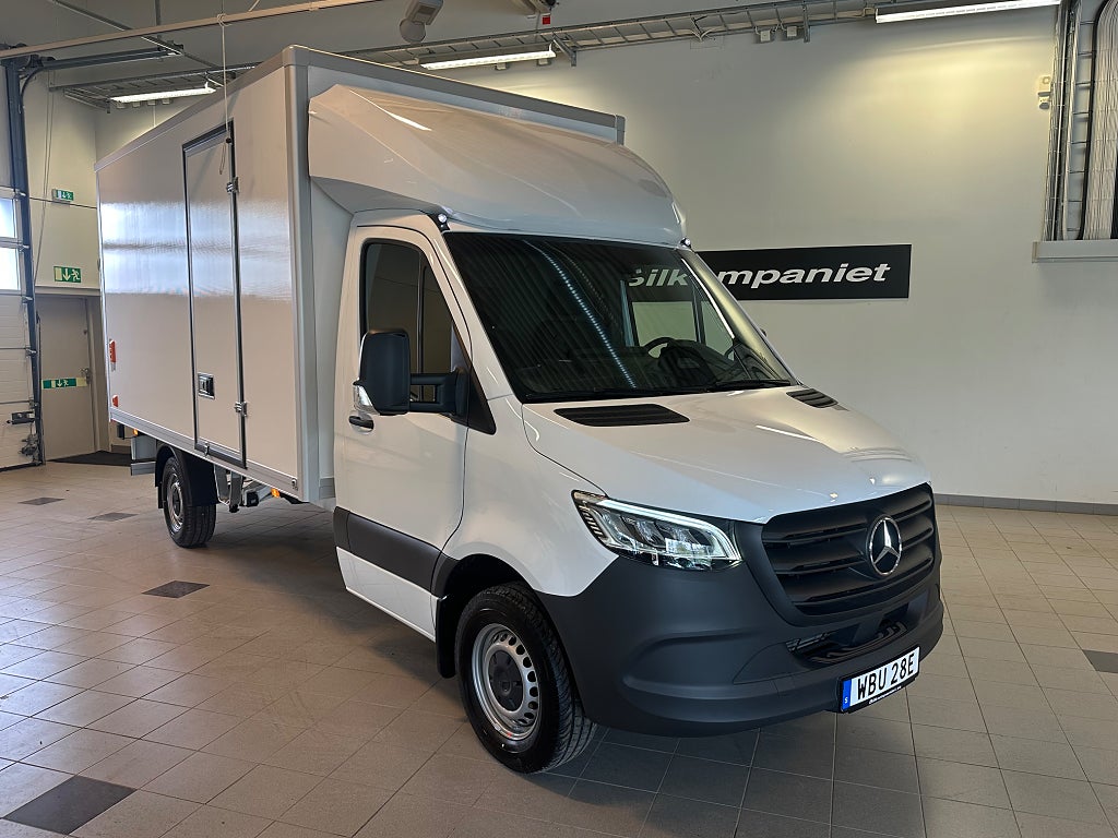 Mercedes-Benz Sprinter 317 CDI 18m3 Volymskåp Lagerbil