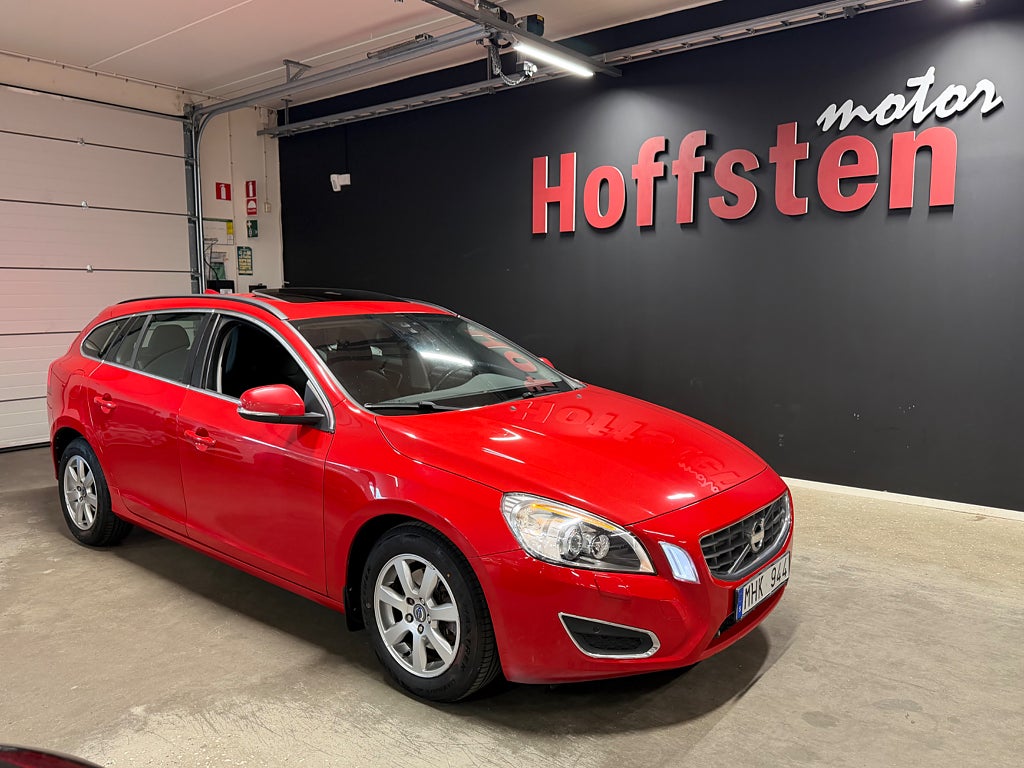 Volvo V60 DRIVe | Taklucka | P-Värmare