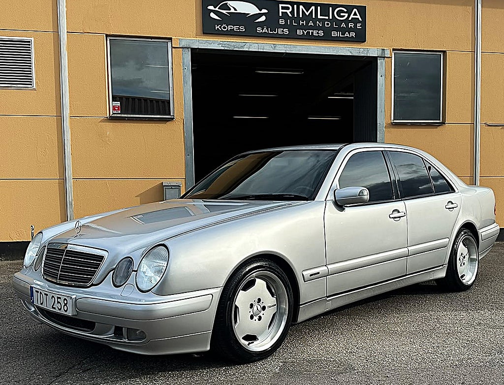 Mercedes-Benz E 200 Kompressor Euro 4