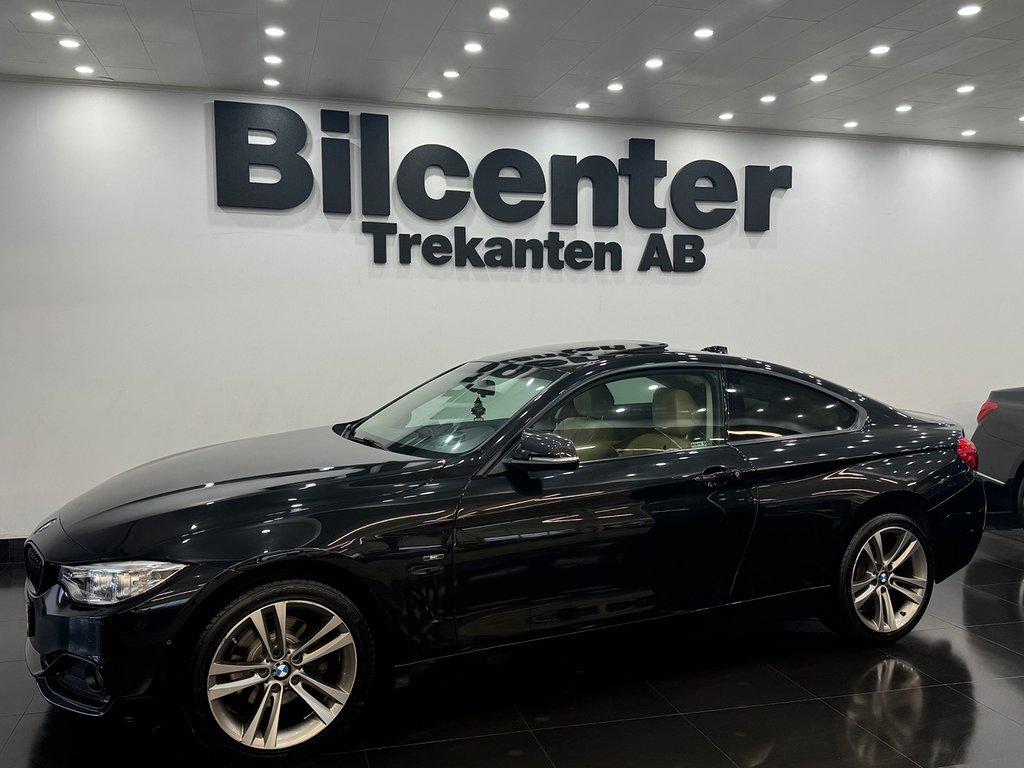 BMW 420 d xDrive Coupé Sport line Eu6 H/K-Taklucka*