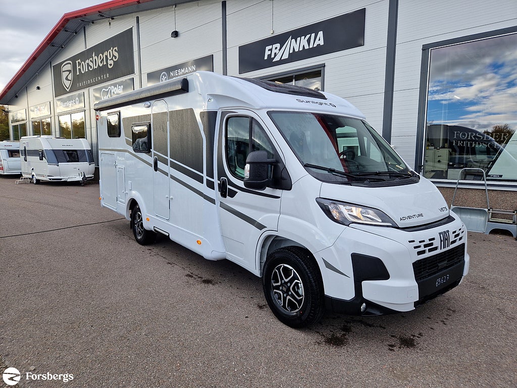 Sunlight Van V 67 S Adventure !!NYHET!! (FP)