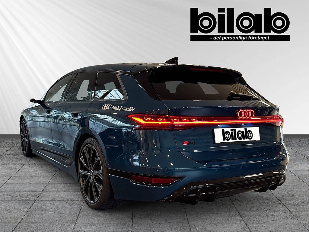 Audi A6 Avant e-tron performance, 367ps, 2025