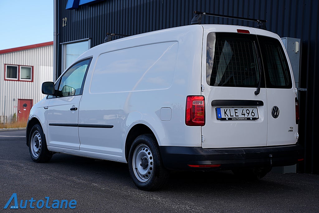 Volkswagen Caddy Maxi Van 2.0 TDI Inredning, Dragkrok, Värmare 102hk