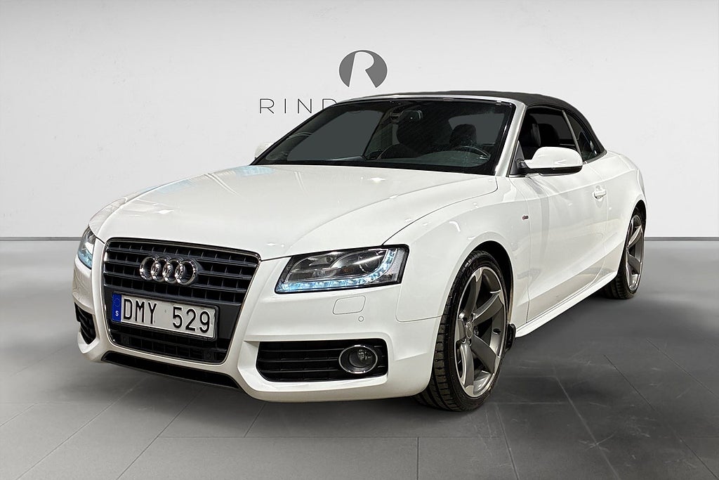 Audi A5 Cabriolet 2.0 TFSI 211 HK S-LINE 6900MIL BLUETOOTH PDC
