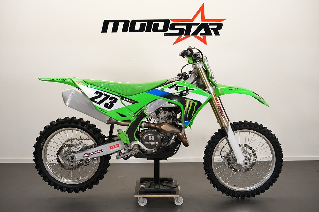 Kawasaki KX450 RÄNTEFRITT/INBYTE 