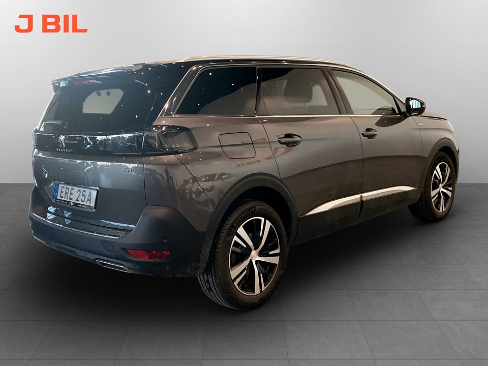 Bild på Peugeot 5008 GT 1.2 PT 130hk Aut 7-SITS B-KAMERA
