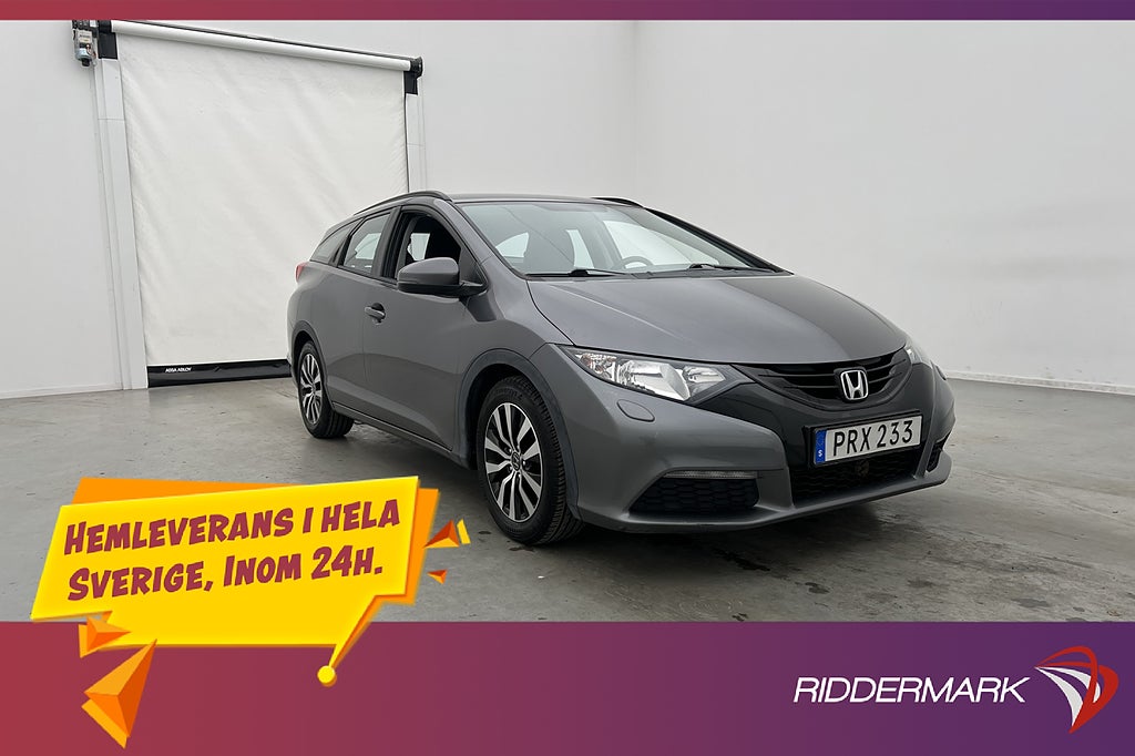 Honda Civic 1.6 i-DTEC 120HK P-sensorer 2 brukare 0,38L/Mil