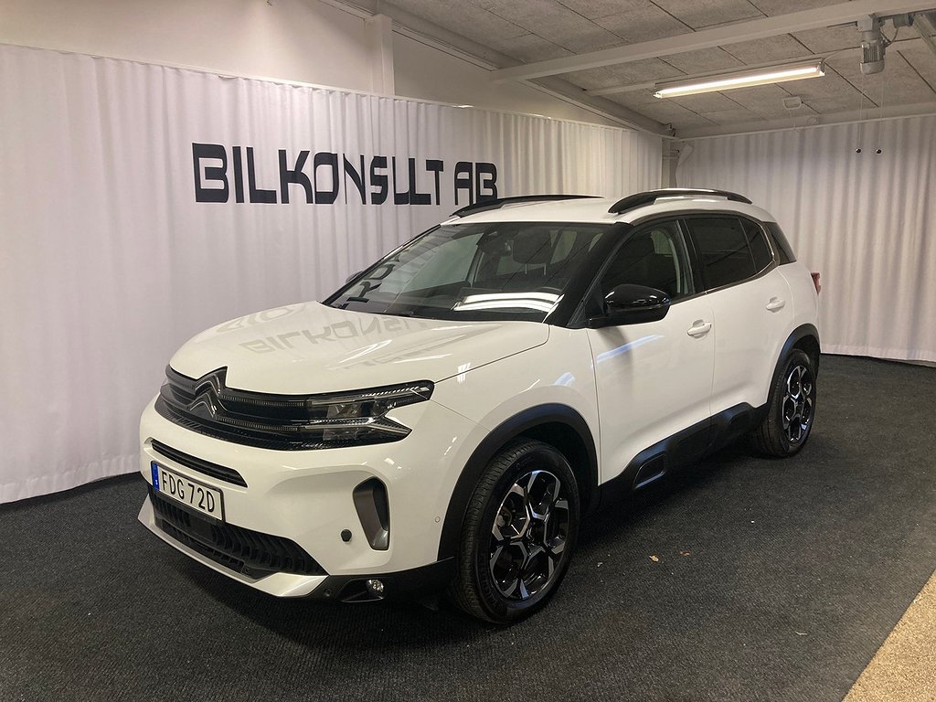 Citroën C5 Aircross SHINE PureTech 130 hk Aut /v-hjul/4,99%