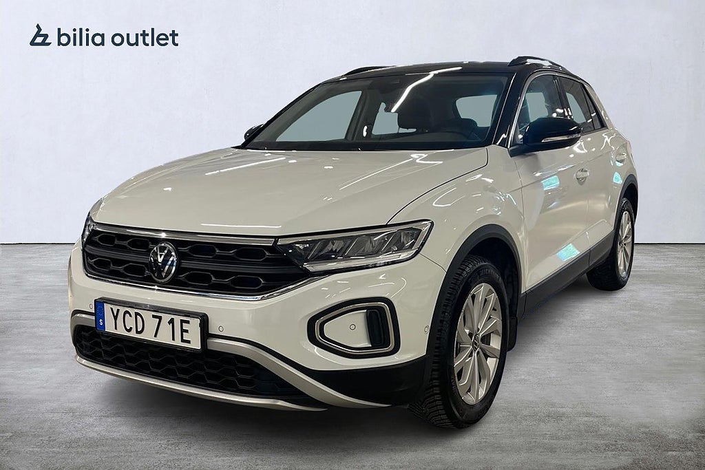 Volkswagen T-Roc 1.5 TSI Base / Backkamera / Apple CarPlay