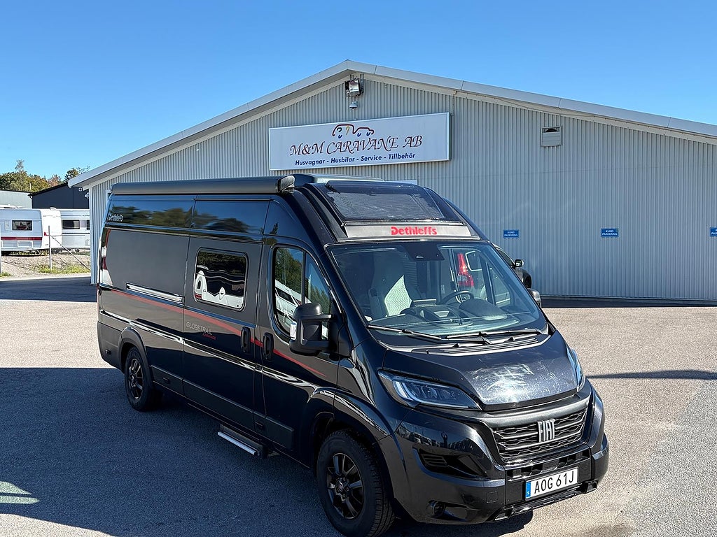 Dethleffs Globetrail Adv. Solcell, Truma Diesel (Förmedling)