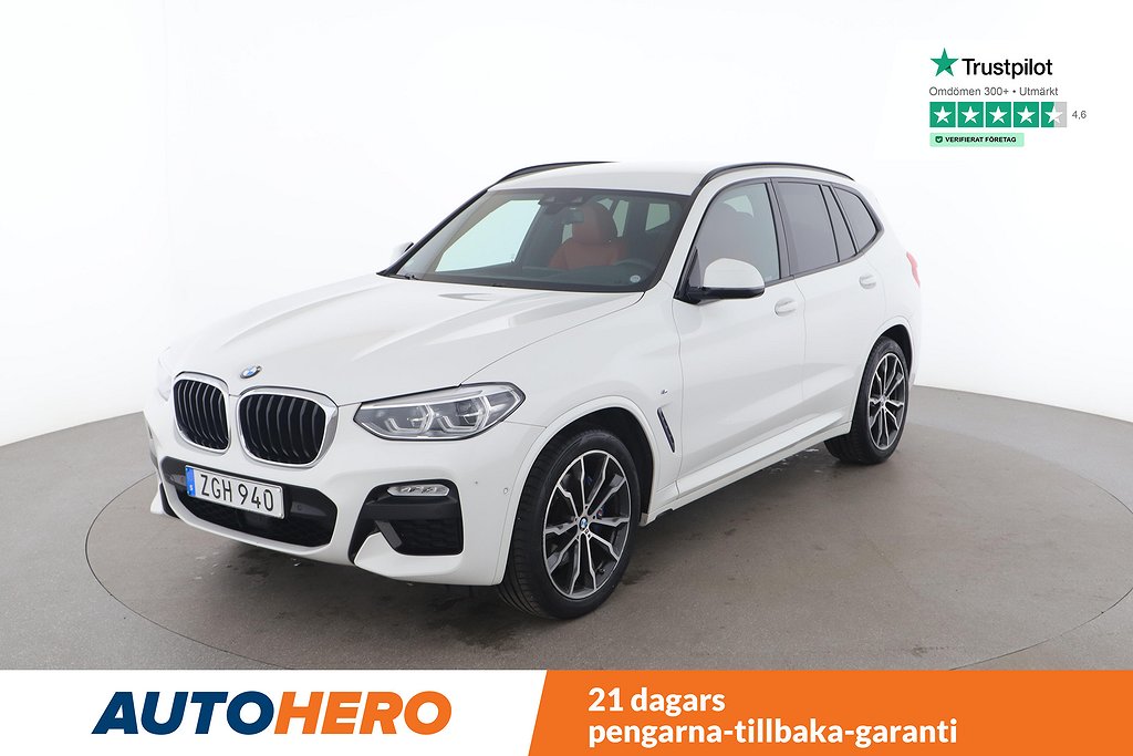 BMW X3 xDrive30i Steptronic M Sport / M-Värmare, H/K, 252 HK