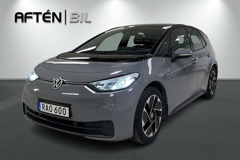 Volkswagen ID.3 Pro 58 kWh P-Sensorer Ambient light