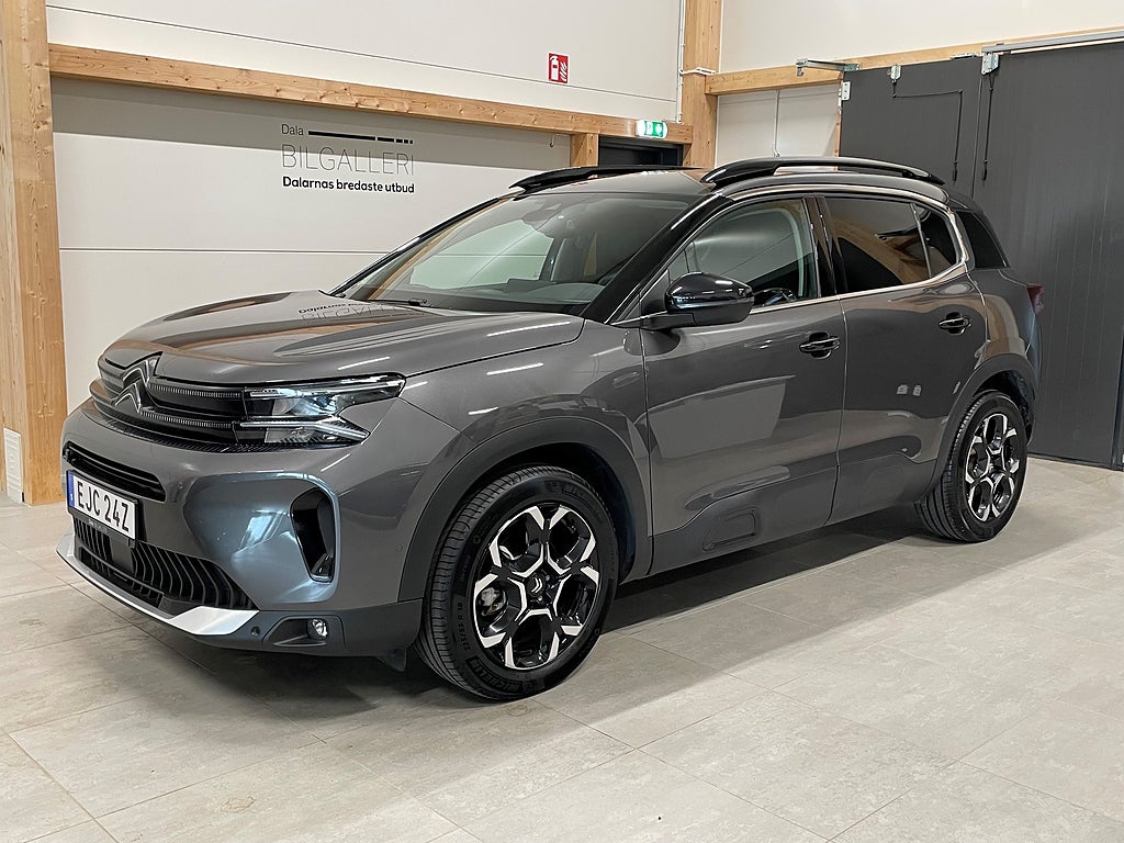 Citroën C5 Aircross Max Hybrid 145hk Motorvärmare
