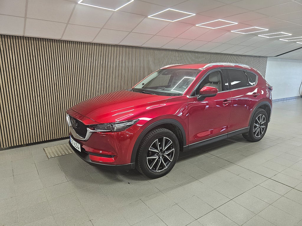 Mazda CX-5 2.5 SKYACTIV-G AWD Optimum
