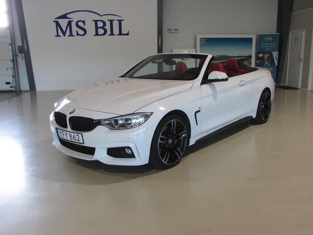 BMW 435 i Convertible Steptronic M Sport Euro 6