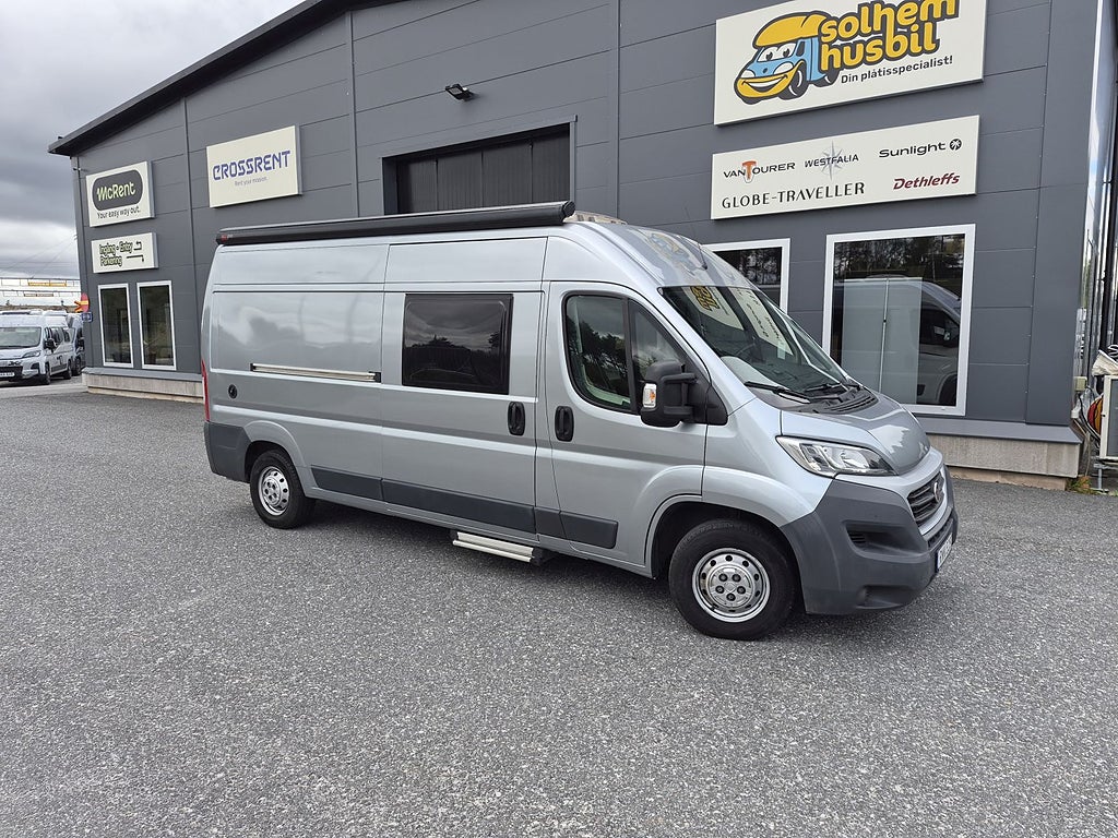 Pössl Roadcar 600 130 hk, automat, bra lastvikt, låg skatt