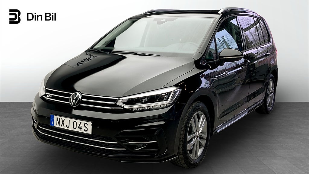 Volkswagen Touran 1.5 TSI R-line DSG7 7-Sits/Drag/Värmare