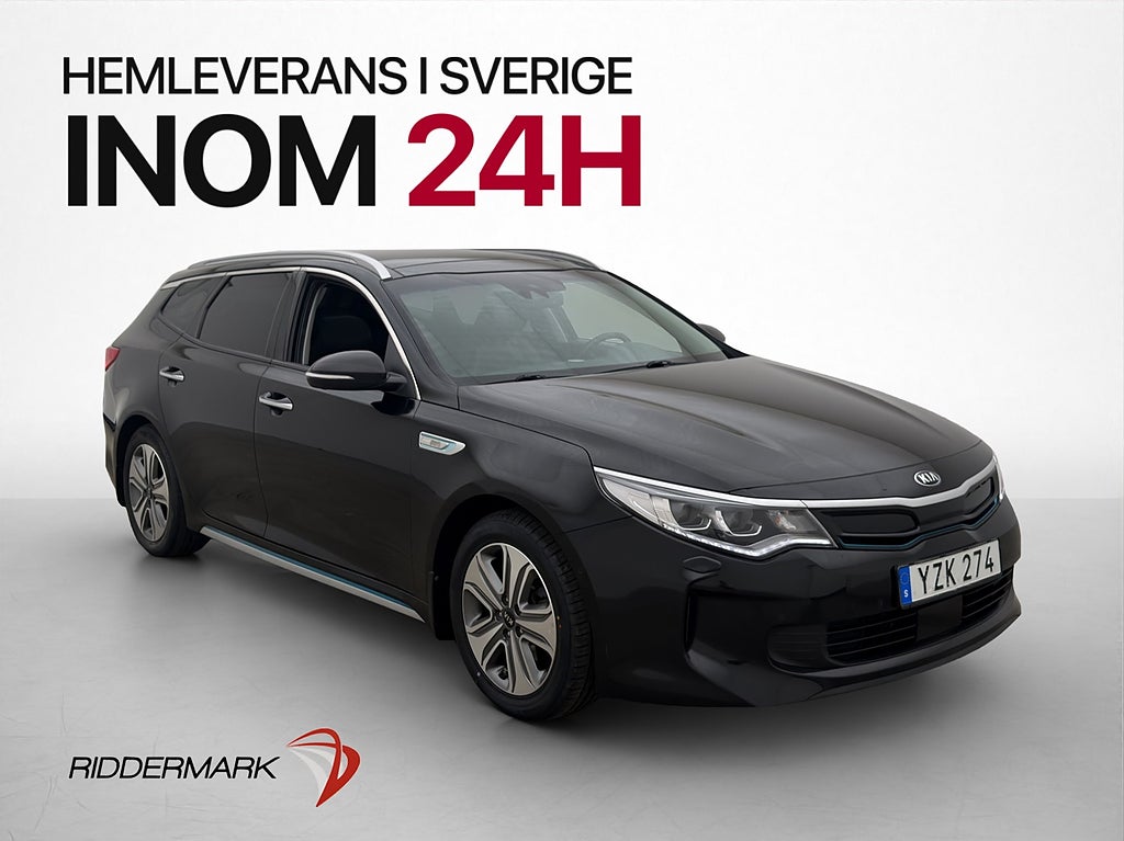 Kia Optima SW Plug-in 205hk Advance Plus 2  Pano H/K Kamera