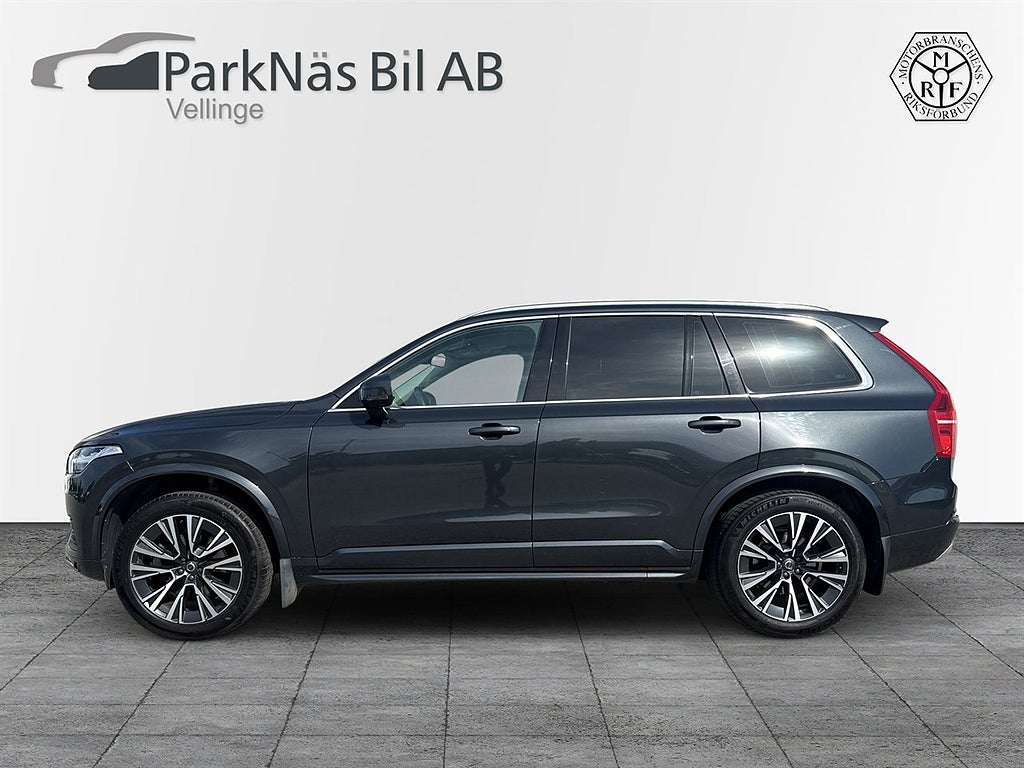 Volvo XC90 B5 AWD LÄDER DRAG NAVI