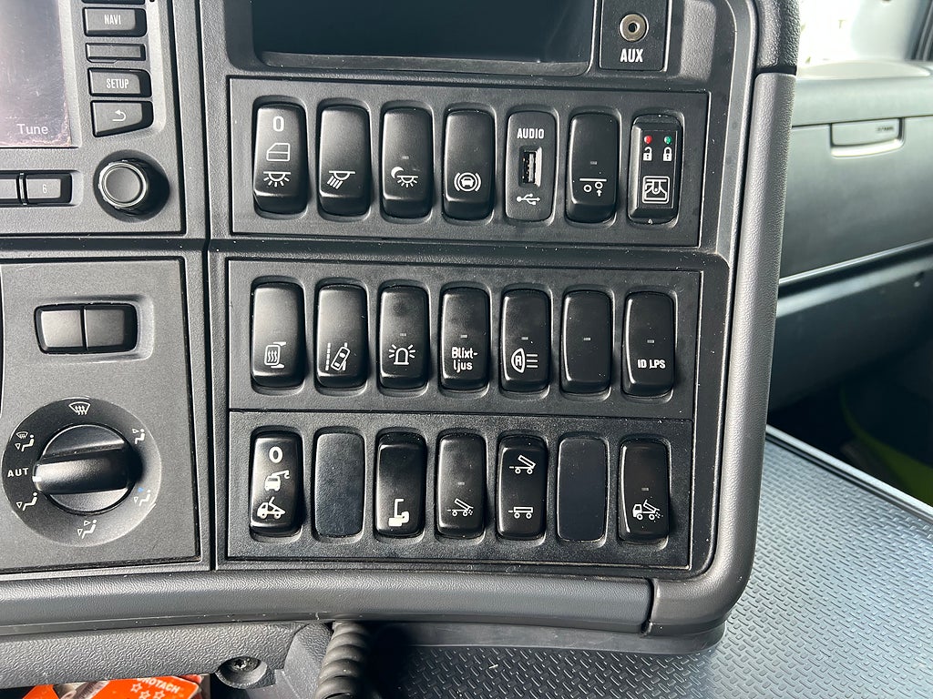 Scania G450 8x4*4 Tridem Kranväxlare