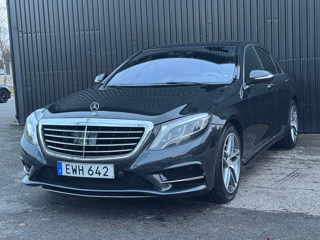 Mercedes-Benz S 350 BlueTEC 7G-Tronic Plus Amg Pano N-v