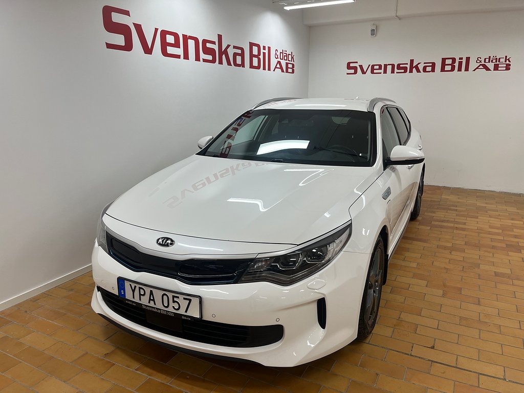 Kia Optima Sport Wagon Plug-in Hybrid Comfort Euro 6