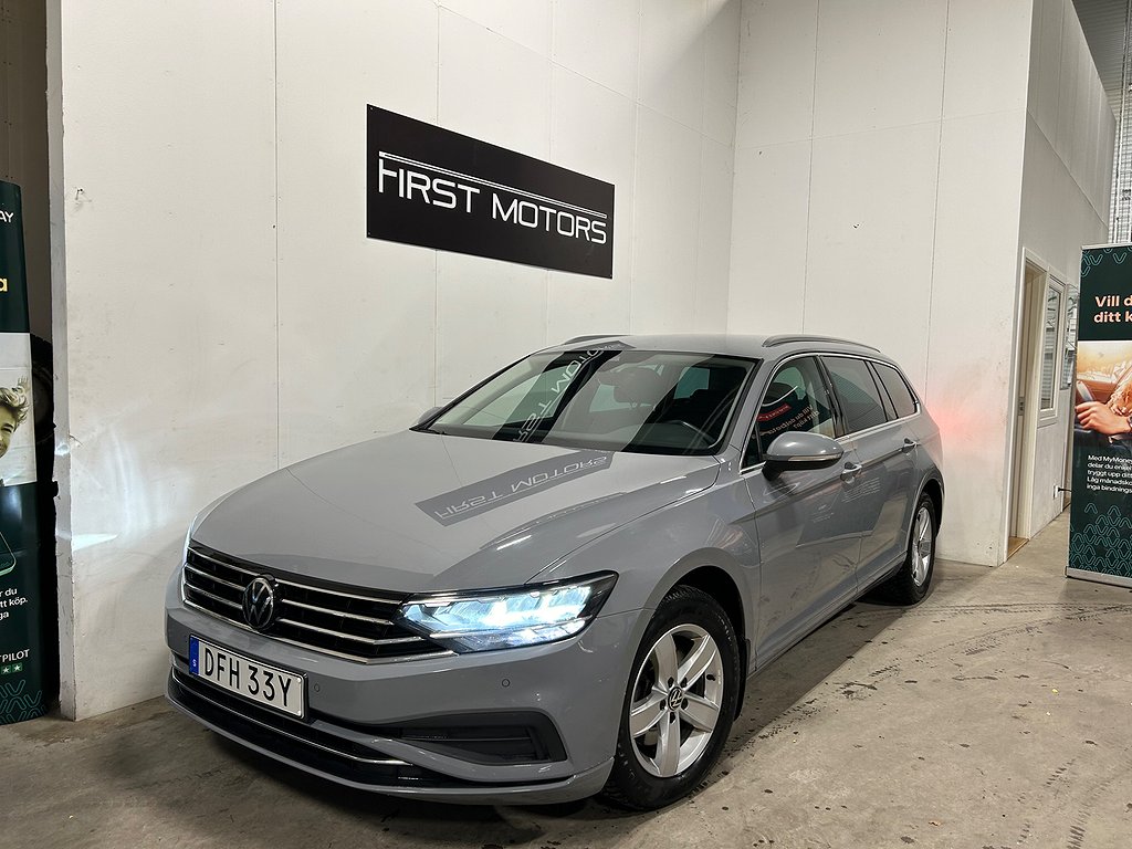 Volkswagen Passat Sportscombi 2.0 TDI Business/1-Ägare/Moms