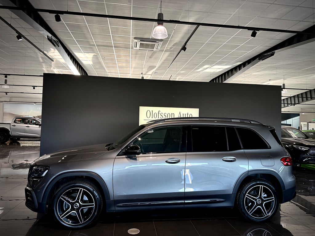 Mercedes-Benz GLB 200 AMG Advanced Plus 7sits Värmare - bild 8