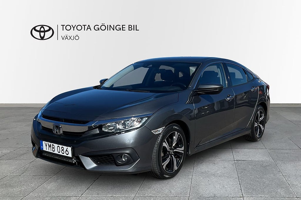 Honda Civic Sedan 1.6 i-DTEC Elegance GPS V-hjul