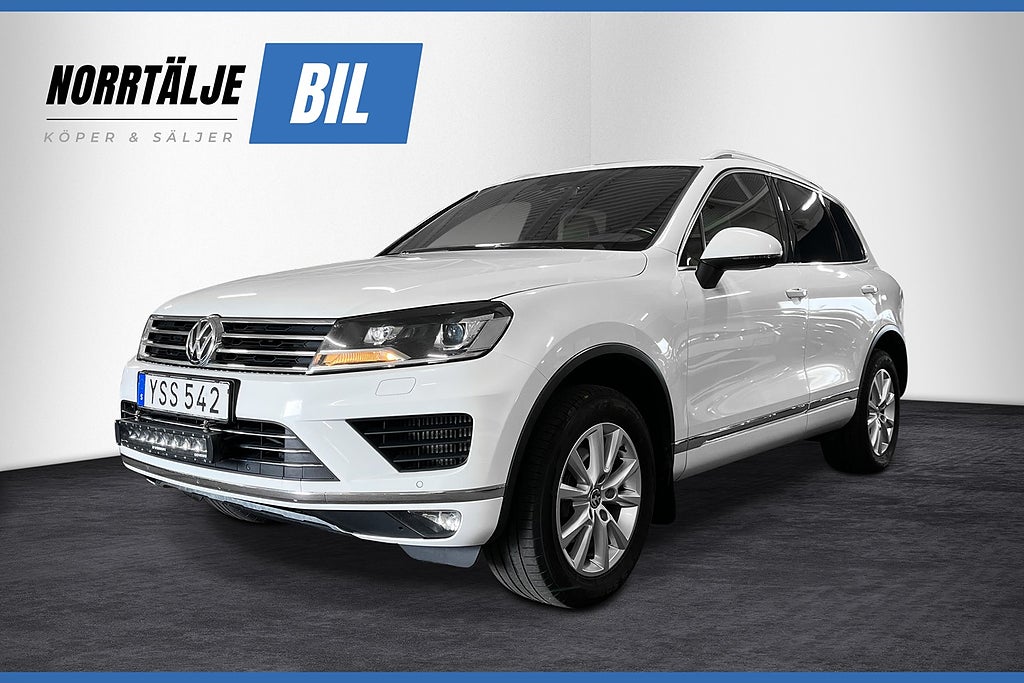 Volkswagen Touareg 3.0 204 HK V6 4M TDI DRAG VÄRMARE B-KAMERA PDC