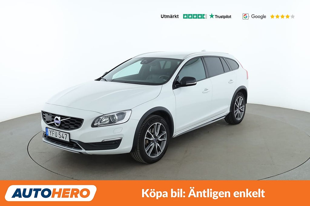 Volvo V60 Cross Country D3 Summum / VOC, BLIS, Dragkrok