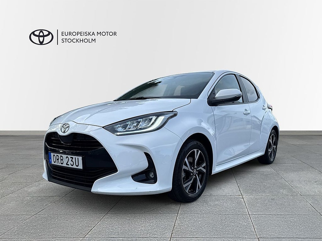 Toyota Yaris 1,5 HYBRID 115 5D ACTIVE PLUS - VINTERHJUL