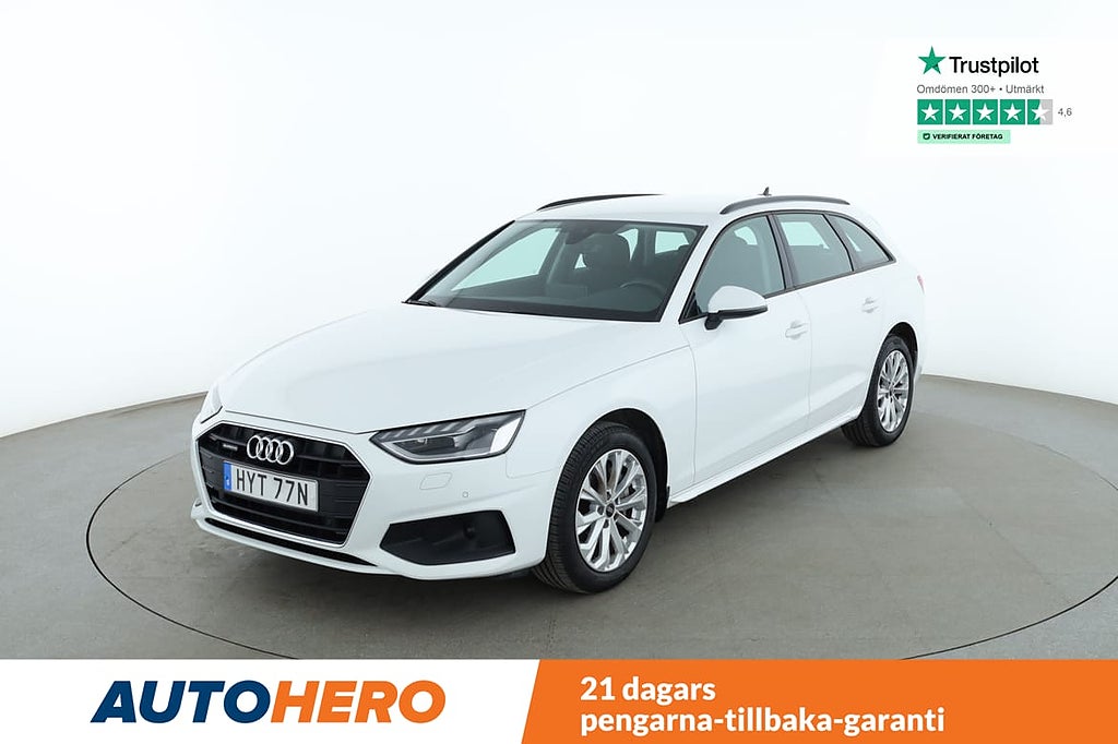 Audi A4 Avant 40 TDI quattro / Drag, Värmare, CarPlay