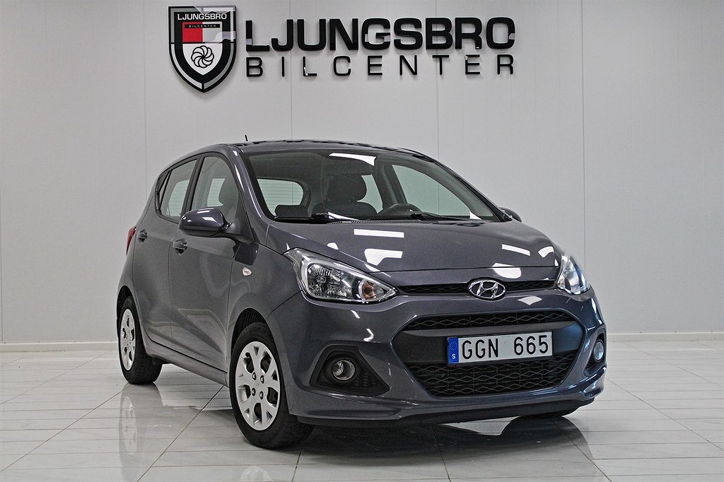 Hyundai i10 1.0 67hk Comfort Plus / NYSERVAD