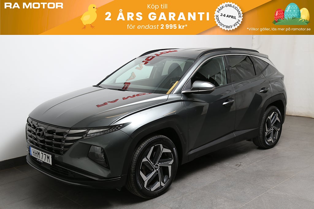 Hyundai Tucson Hybrid 230hk Advanced AWD Aut KRELL Motorv Dragkrok