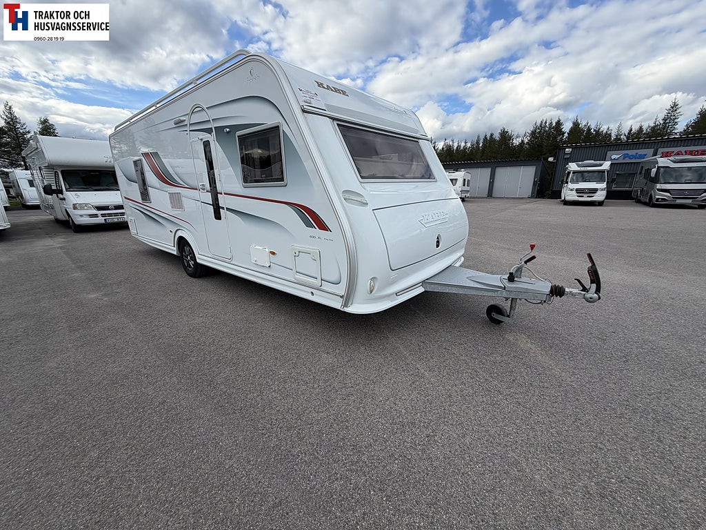 Kabe Imperial 600 XL KS med AC, Skinnklädsel -17