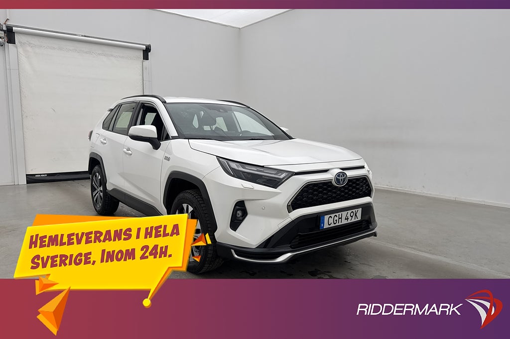 Toyota RAV4 Plug-In Hybrid 306hk AWD Active Kamera MOMS