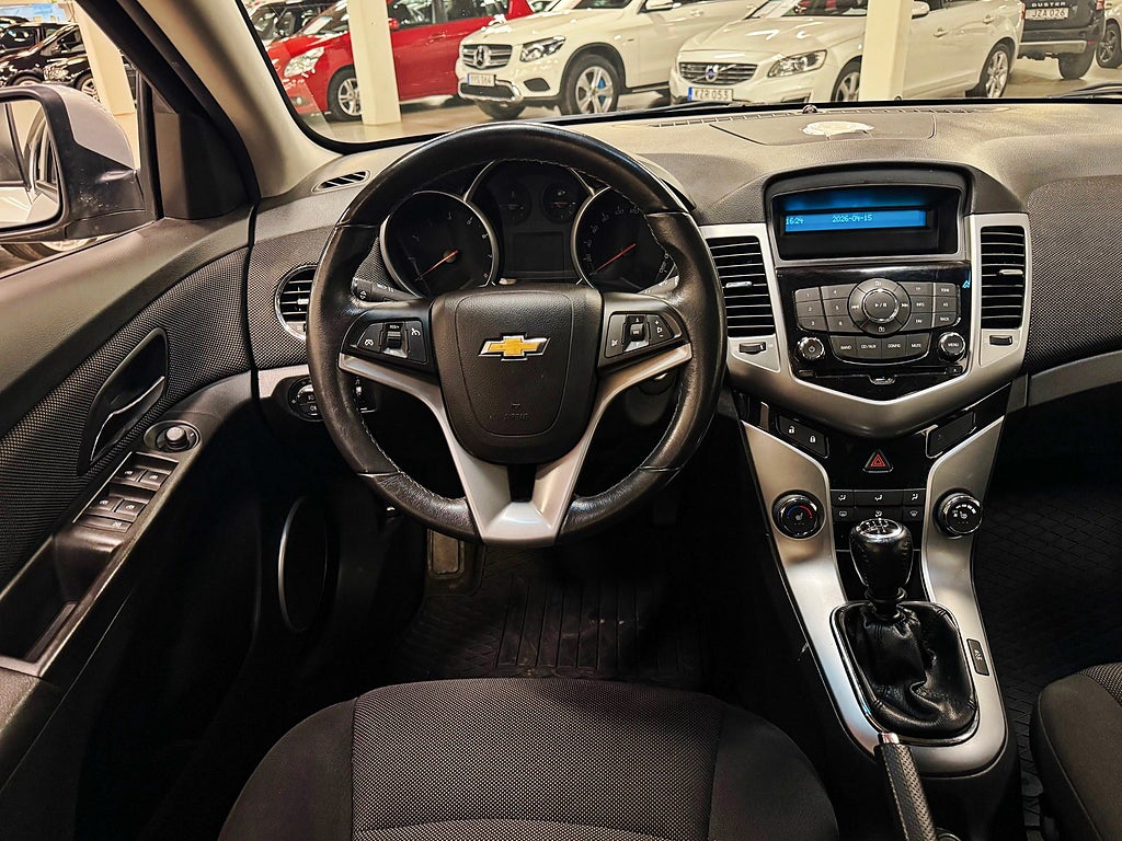 Chevrolet Cruze 1.6 Manuell 124hk