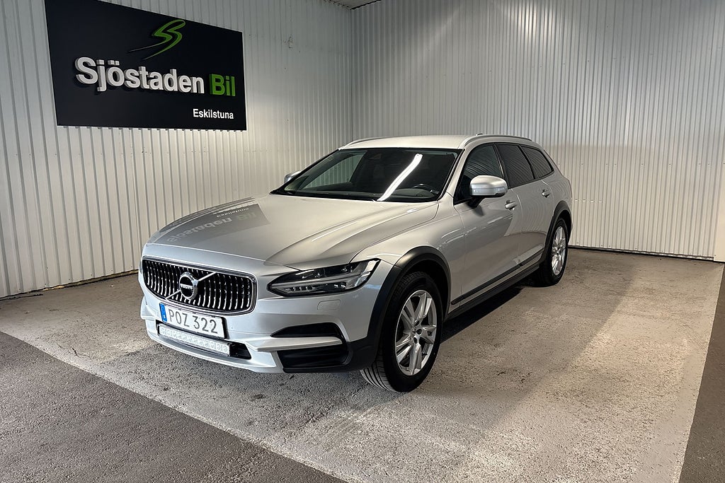 Volvo V90 Cross Country D4 AWD Geartronic Pro Navi/Värmare/Drag/Bluetooh