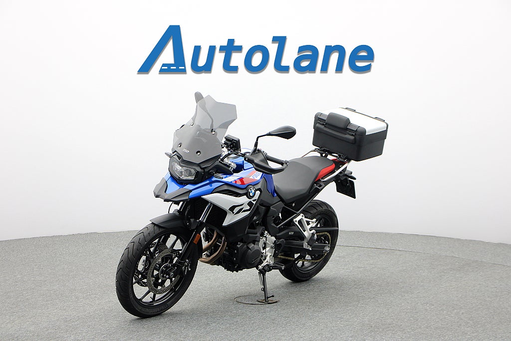 BMW F 800 GS * Lågt Chassi Komfort-paket Värmehandtag