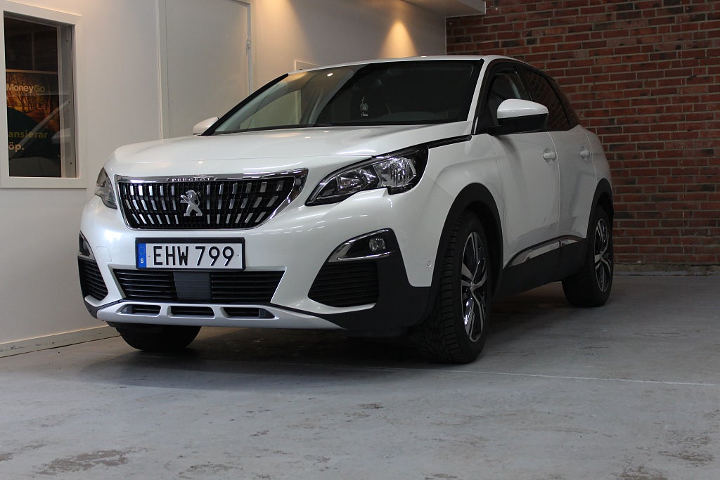 Peugeot 3008 1.2 PureTech 130 EAT Allure Euro 6