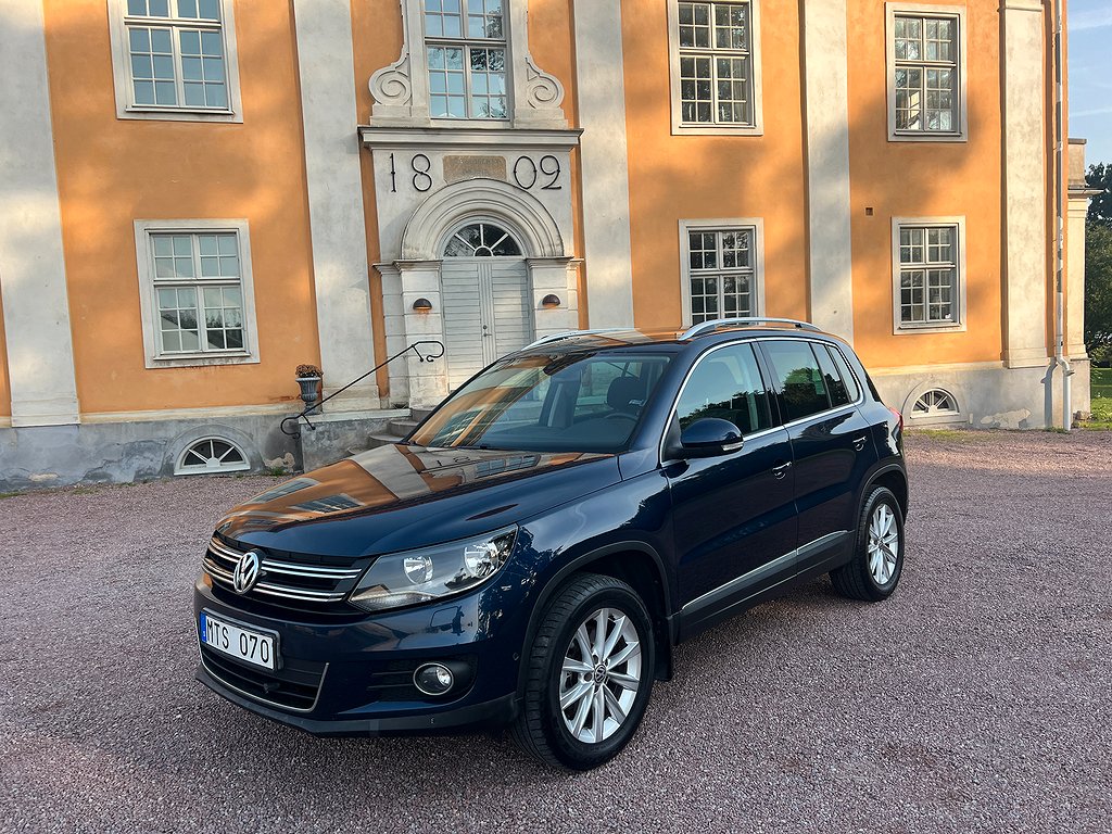 Volkswagen Tiguan 2.0 TDI 4Motion Sport & Style Euro 5