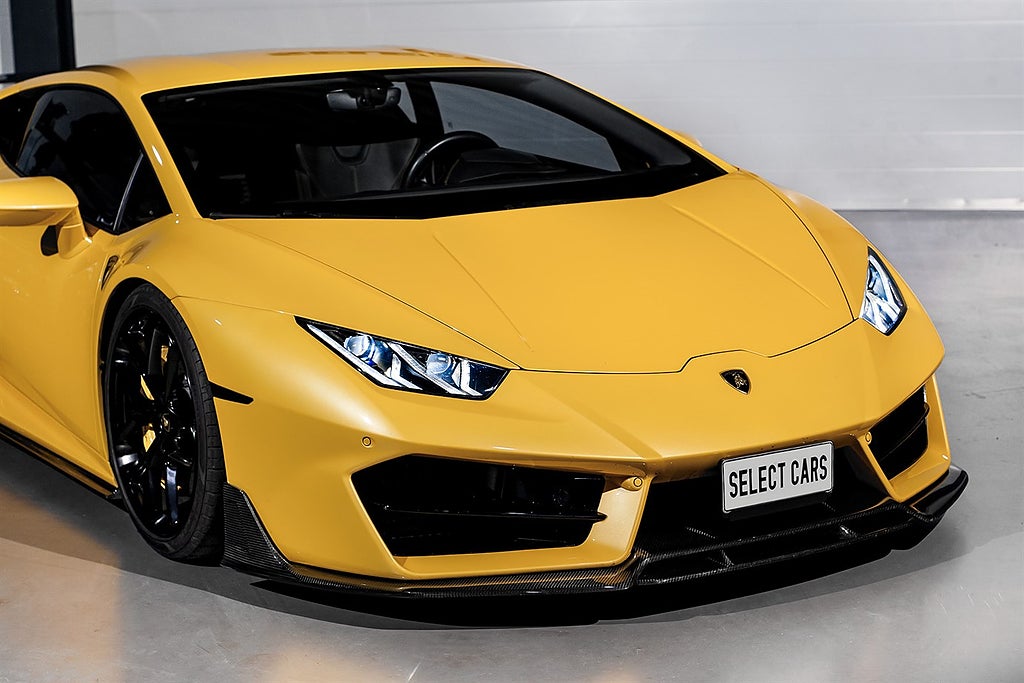 Lamborghini Huracán 2018 - miniatyr 6