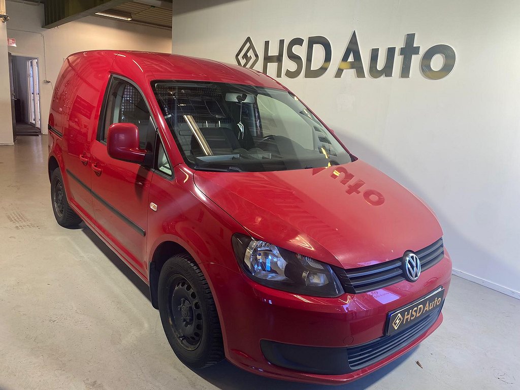 Volkswagen Caddy Skåpbil 1.6 TDI Euro 5